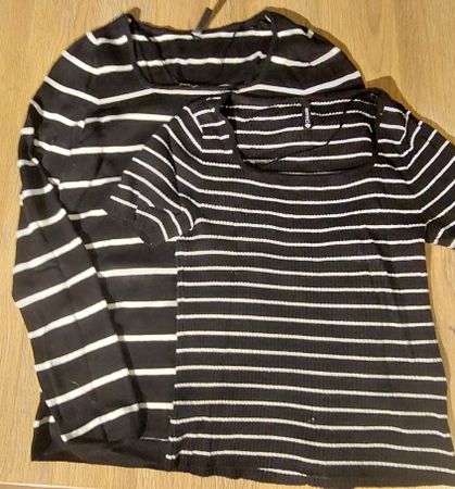 Pullover und Top Grösse S