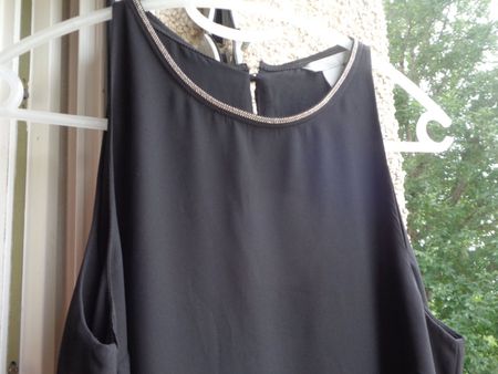 Kleine schwarze Kleid, Gr.40