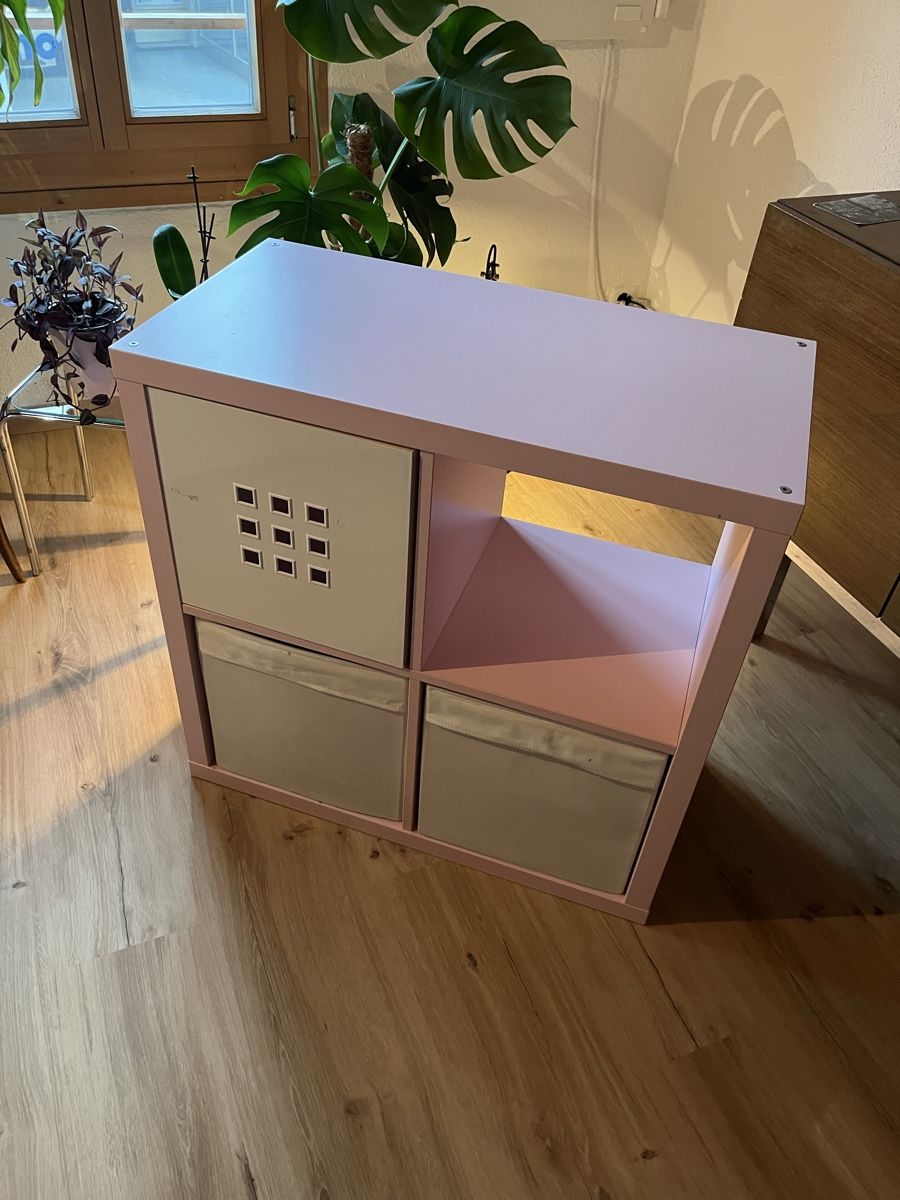 Ikea Regale: Kallax rosa – Gebraucht aus Ringgenberg BE von efe_fjt2 5