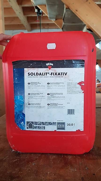 Foto & Immagini: Fixatif KEIM SOLDALIT – Usato da Genève venduto da Flo500