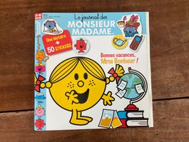 Livre Monsieur Madame Bonnes vacances, Mme Bonheur