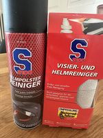 Helmpolster Reiniger, Visier- und Helmreiniger