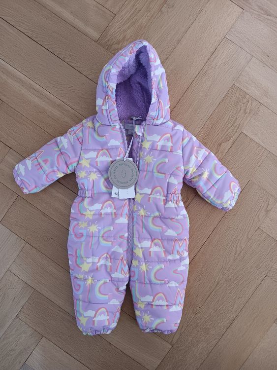 Vêtement Hiver Enfant Combinaison Neige Bébé Happy Cherry - Hiver