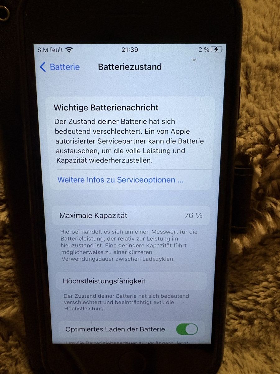 Apple Handys / Smartphones: iphone 7  – Defekt aus uznach von Idefix029