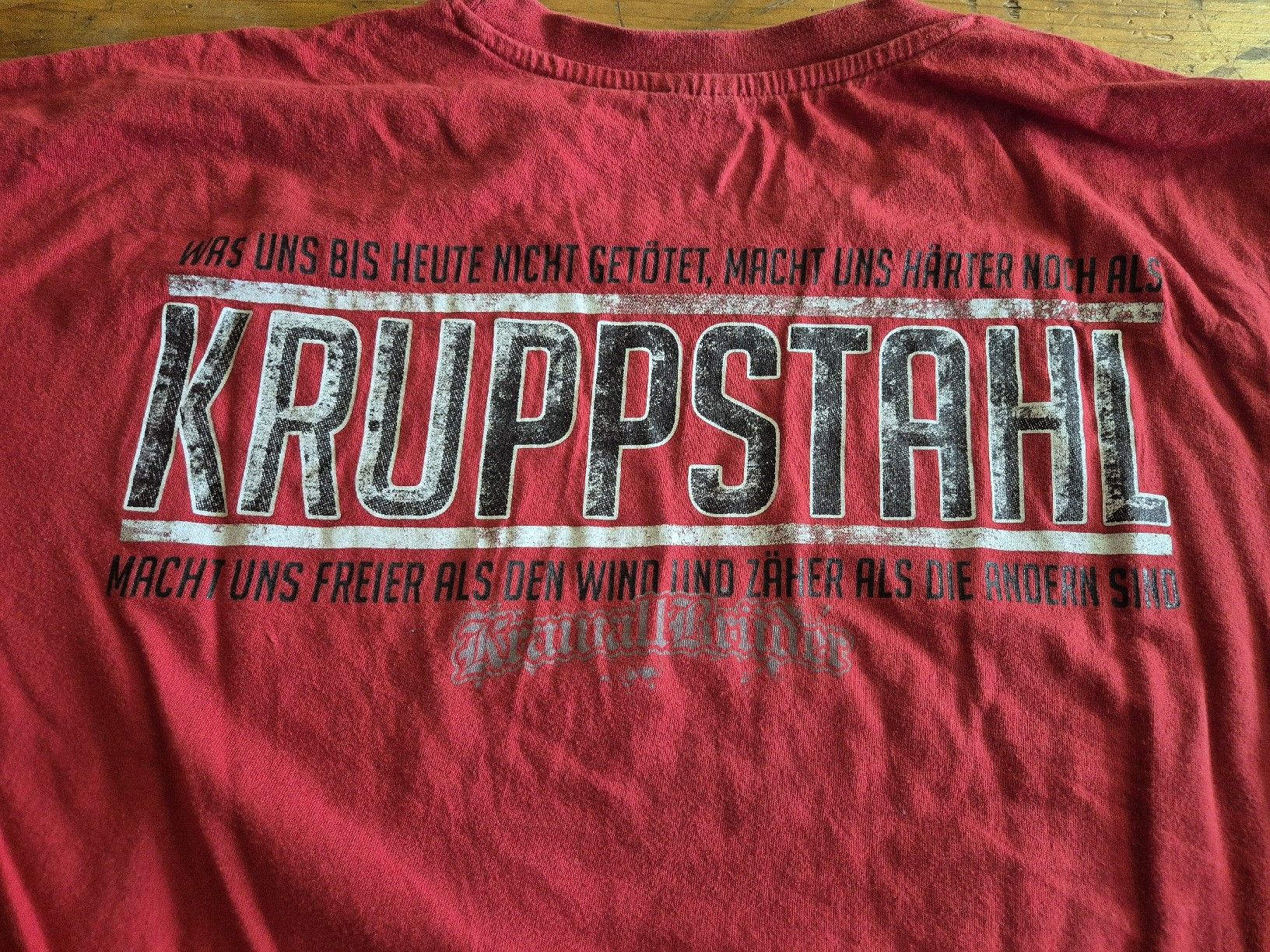 T-shirt: krawallbrüder / t-shirt /  3xl – Usato da goldingen venduto da M.Balmer-13 2