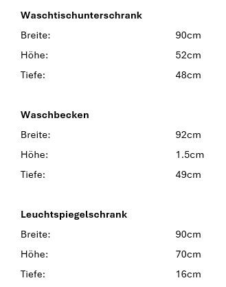 Mobili per bagno: 079 Burgbad Badmöbel, weiss, Glasabdeckung, 92cm – Nuovo (secondo la descrizione) da Derendingen venduto da Meisterstuecke 9