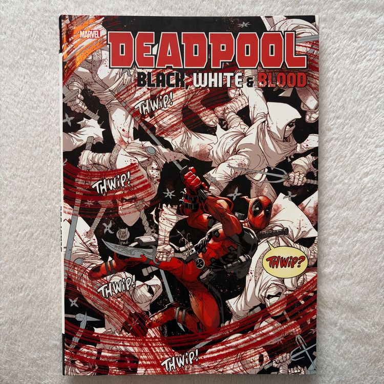 BD Deadpool: Black, White & Blood #1 (2021) (Neu (gemäss Beschreibung ...