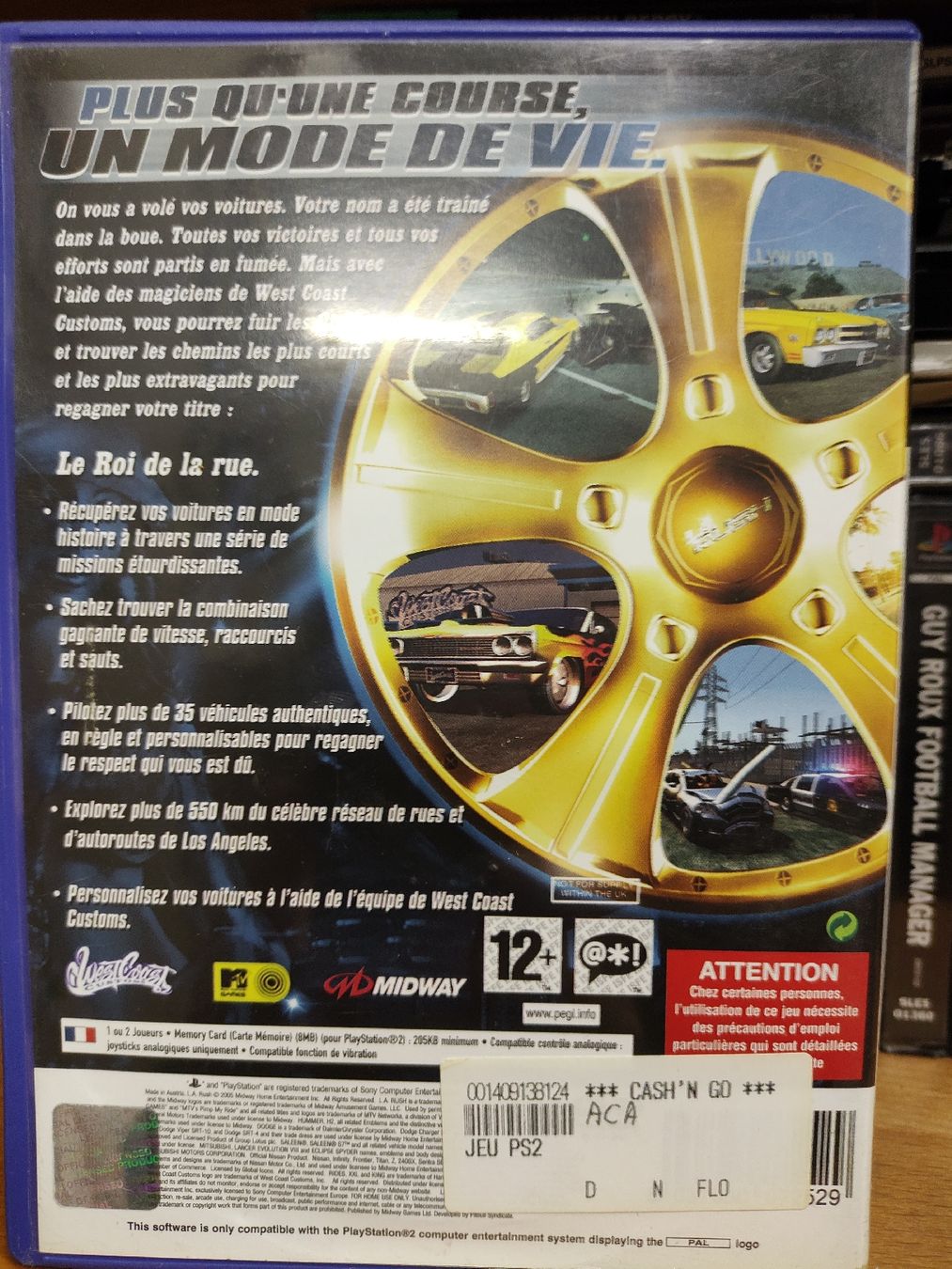 Sony Jeux: Jeu PS2 LA Rush -  – D'occasion à Fribourg par PastGame 1