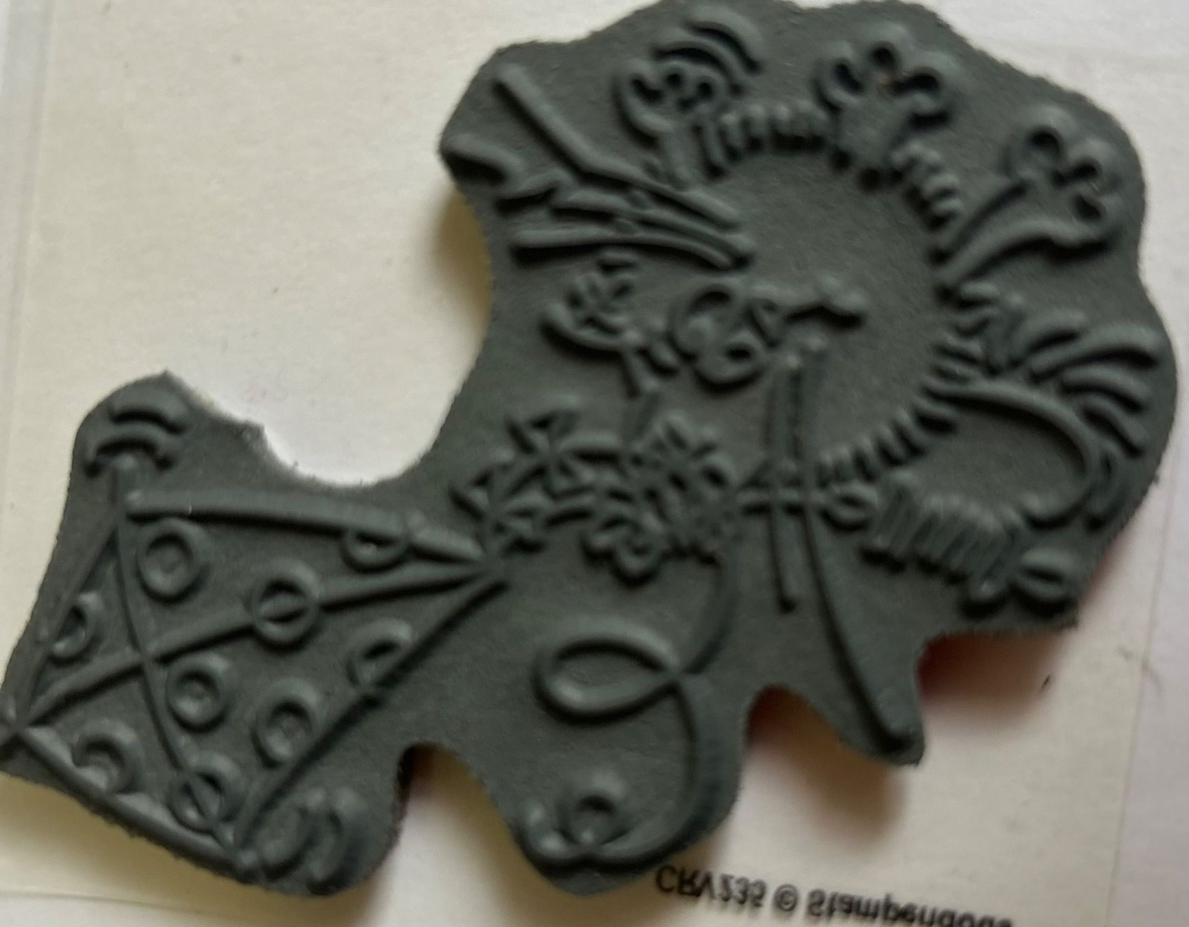 Timbri: Rubber Cling Stamp - Bad Day For Flies – Nuovo e nell'imballaggio originale da Wichtrach venduto da Mona1994 2
