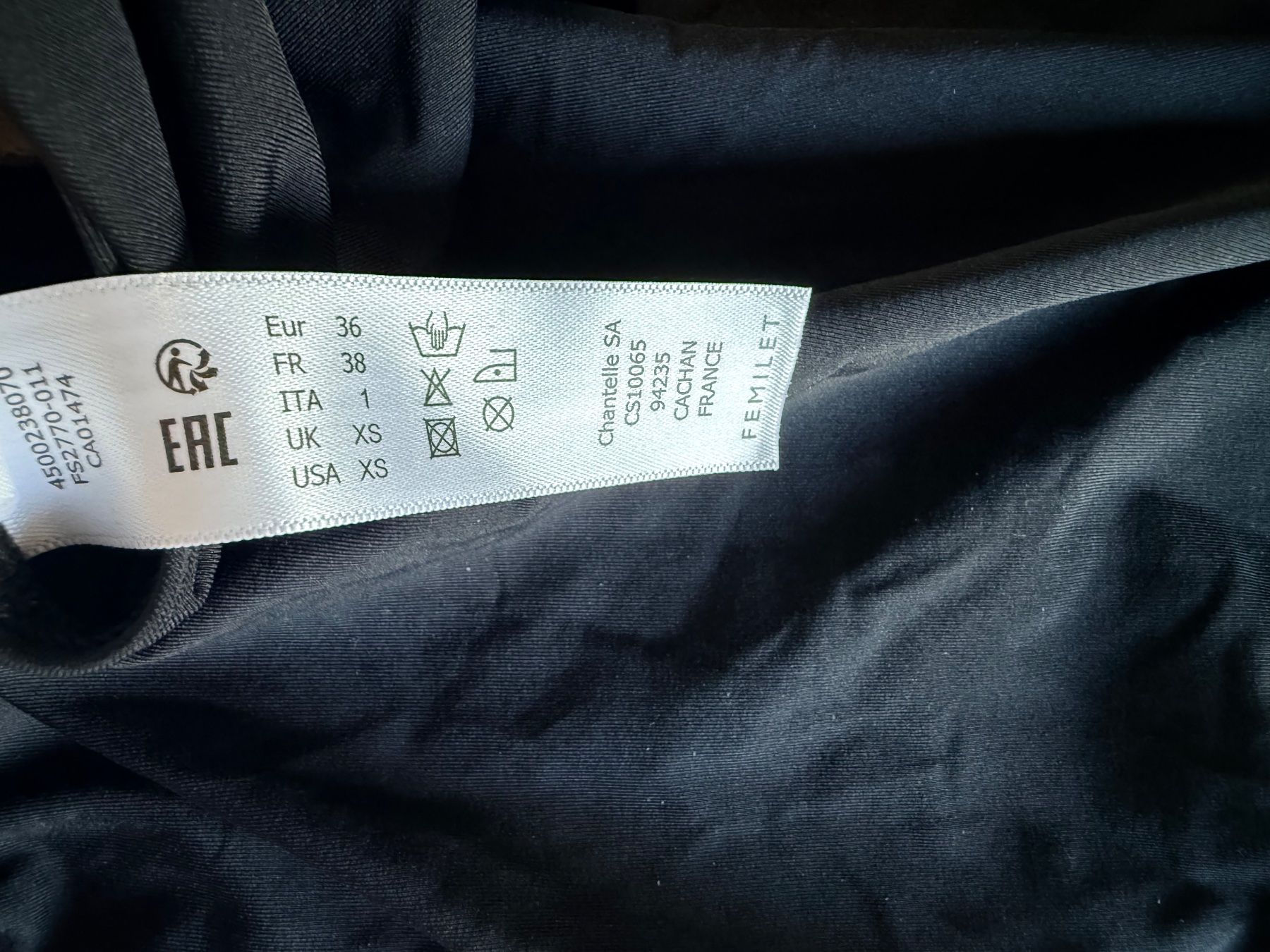 Costumi da bagno & Bikini: FEMILET, Badekleid, Grösse 36, Farbe Schwarz – Nuovo e nell'imballaggio originale da Rudolfstetten venduto da gst_g7xl 7