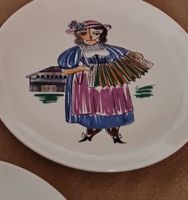 Rössler Raritäts -Fondue, Desserttteller neu