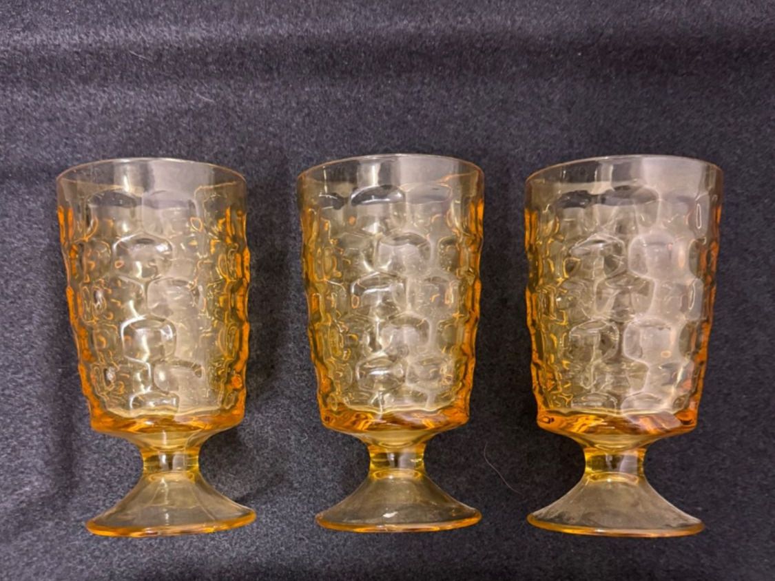 Bicchieri: 3 Vintage Gläser – Usato da Oberrohrdorf venduto da chilibiggi