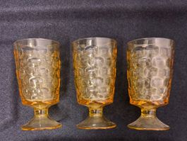 3 Vintage Gläser