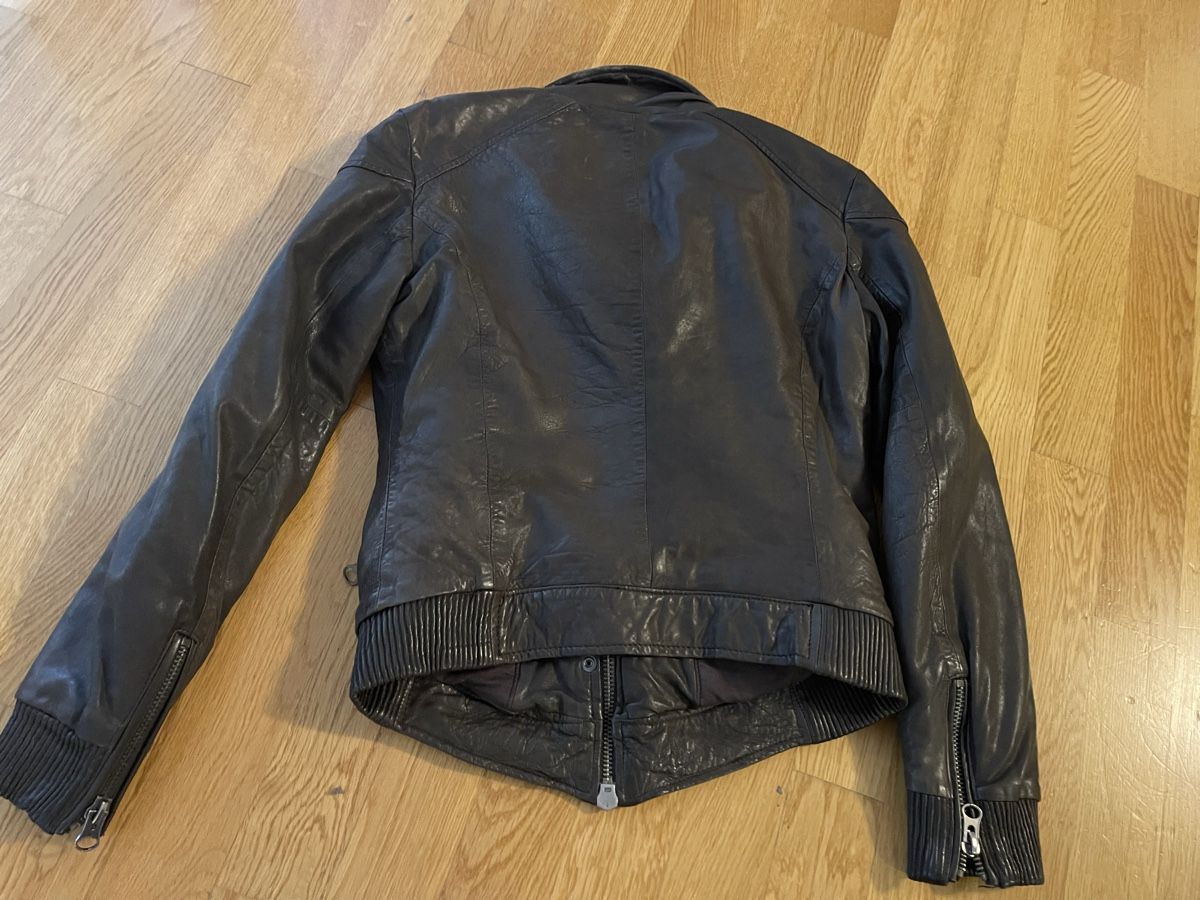 Giacche: Jacke / Leonardo Lederjacke Damen Gr. S – Usato da Rüschlikon venduto da Lajniii 1