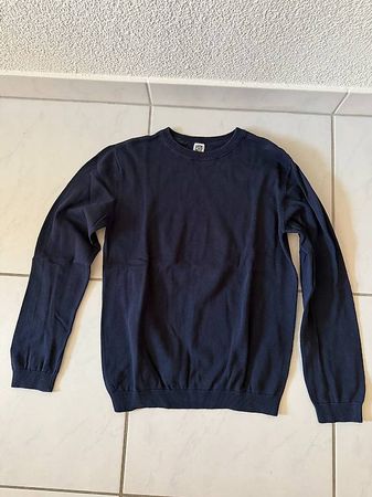 Pullover blau La Redoute Feinstrick Grösse 164 (4)