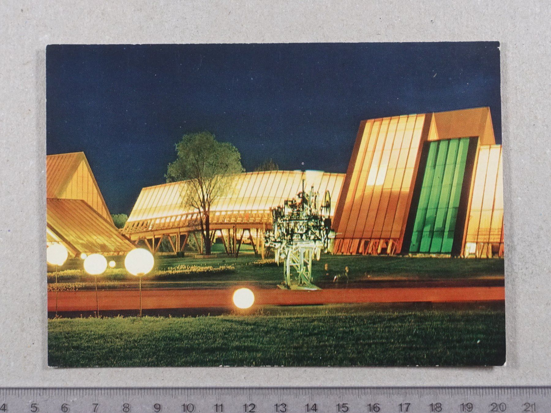Cartoline postali: Lausanne, Expo 1964 – Usato da Lenzburg venduto da fh1