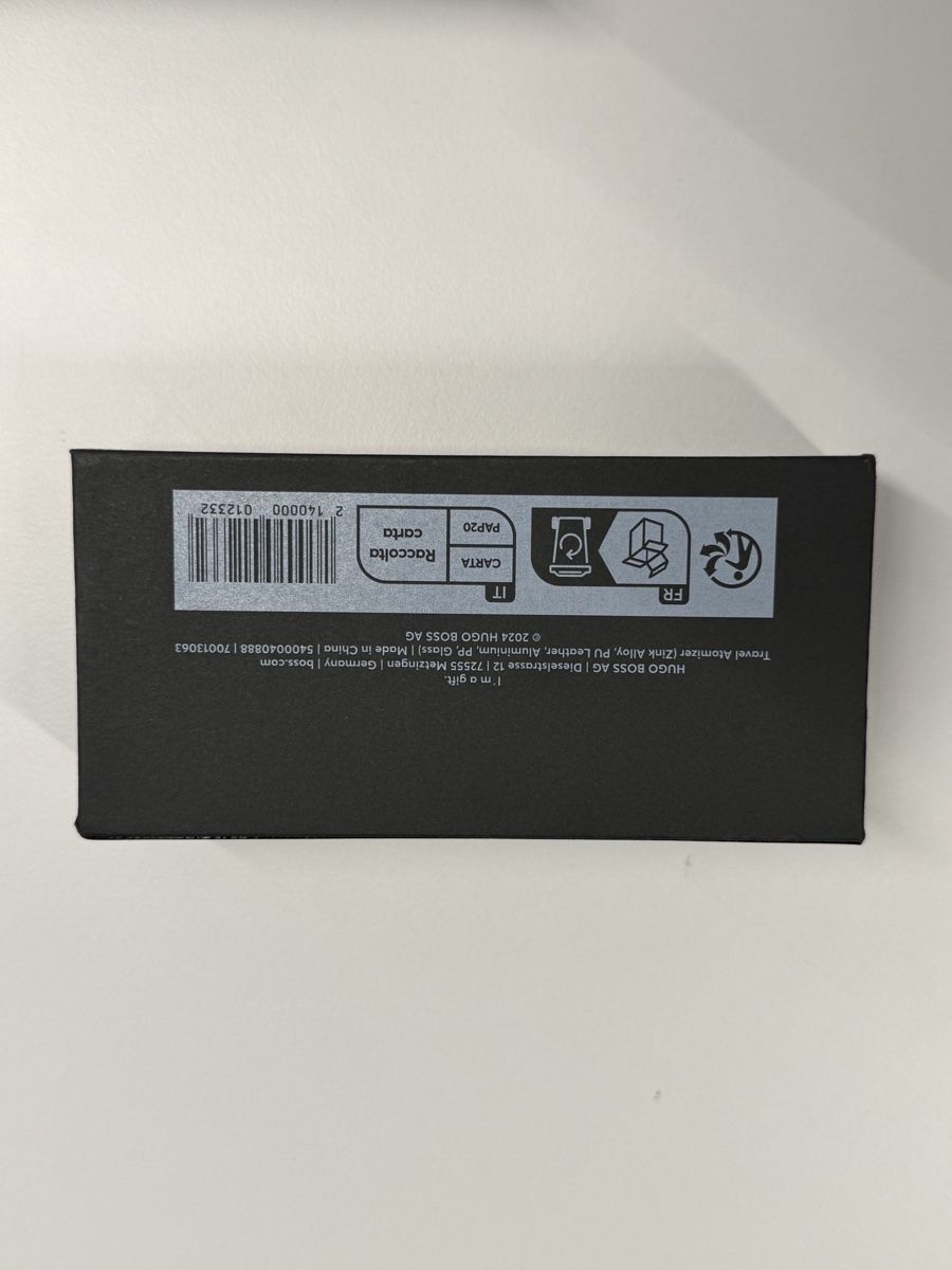 Hugo Boss Parfums & Eau de Toilette: Travel Atomizer HUGO BOSS refill empty – Neuf (Voir description) à Zürich par MariKondo 6
