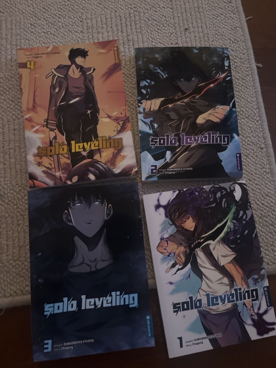 Fumetti: Demon Slayer 1-11, Chainsawman 1-8, Solo Leveling 1-4 Neu – Nuovo e nell'imballaggio originale da Zürich venduto da nic_7gfx 6