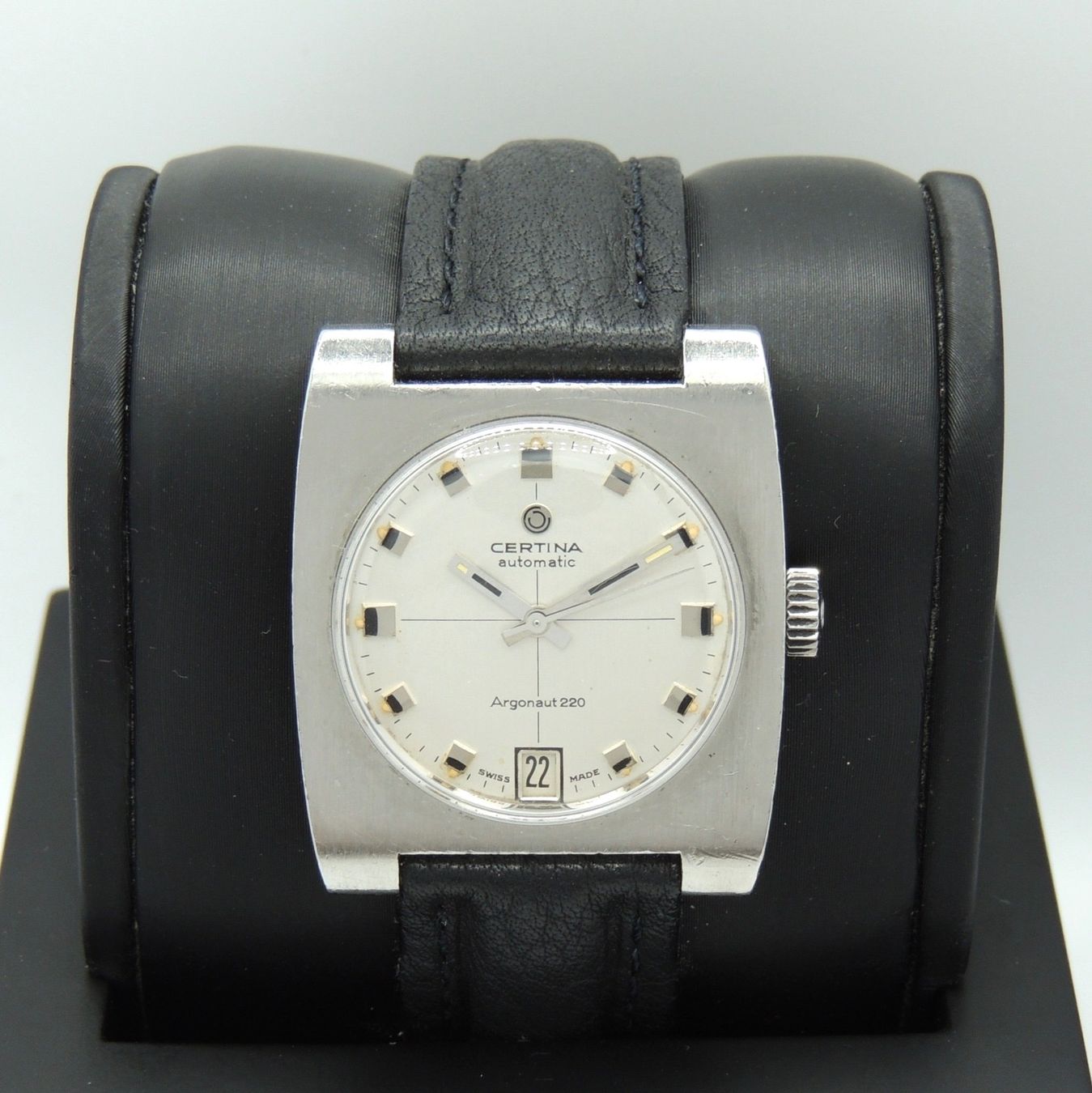 Certina Orologi: Montre Certina Argonaut 220 Automatic vintage – Usato da Lausanne venduto da DuGoutetdesCouleurs 1