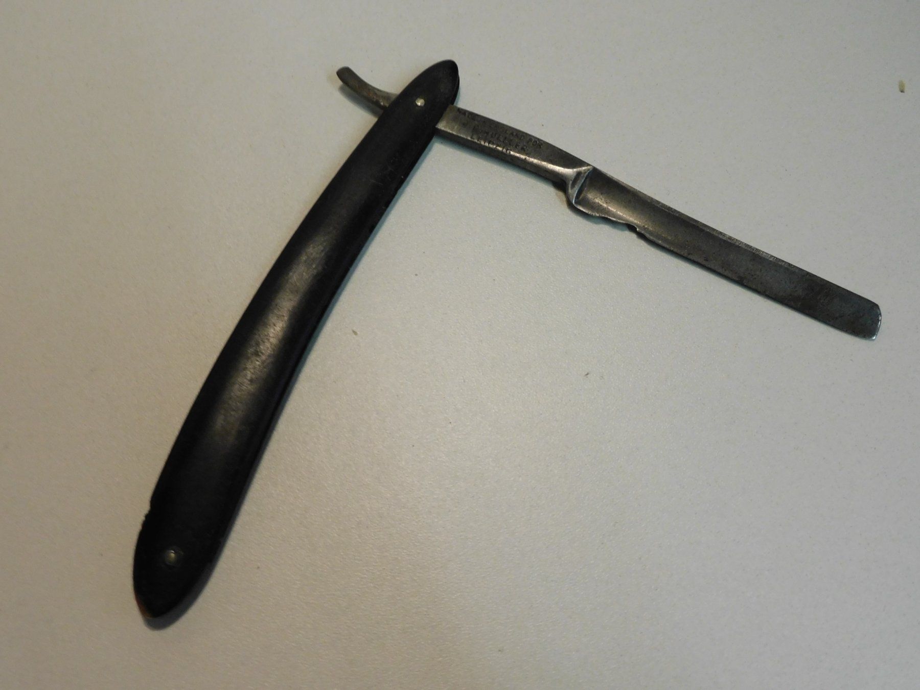 Rasoi & Lamette da barba: Rasiermesser antikes Rasiermesser – Usato da Sursee venduto da 76 1
