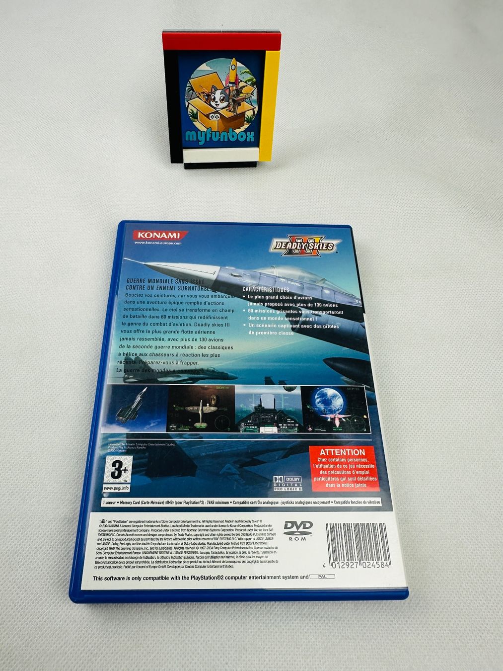 Spiele: PS2 Deadly Skies III CIB Multilingual – Gebraucht aus Kappel SO von MyFunBox 1