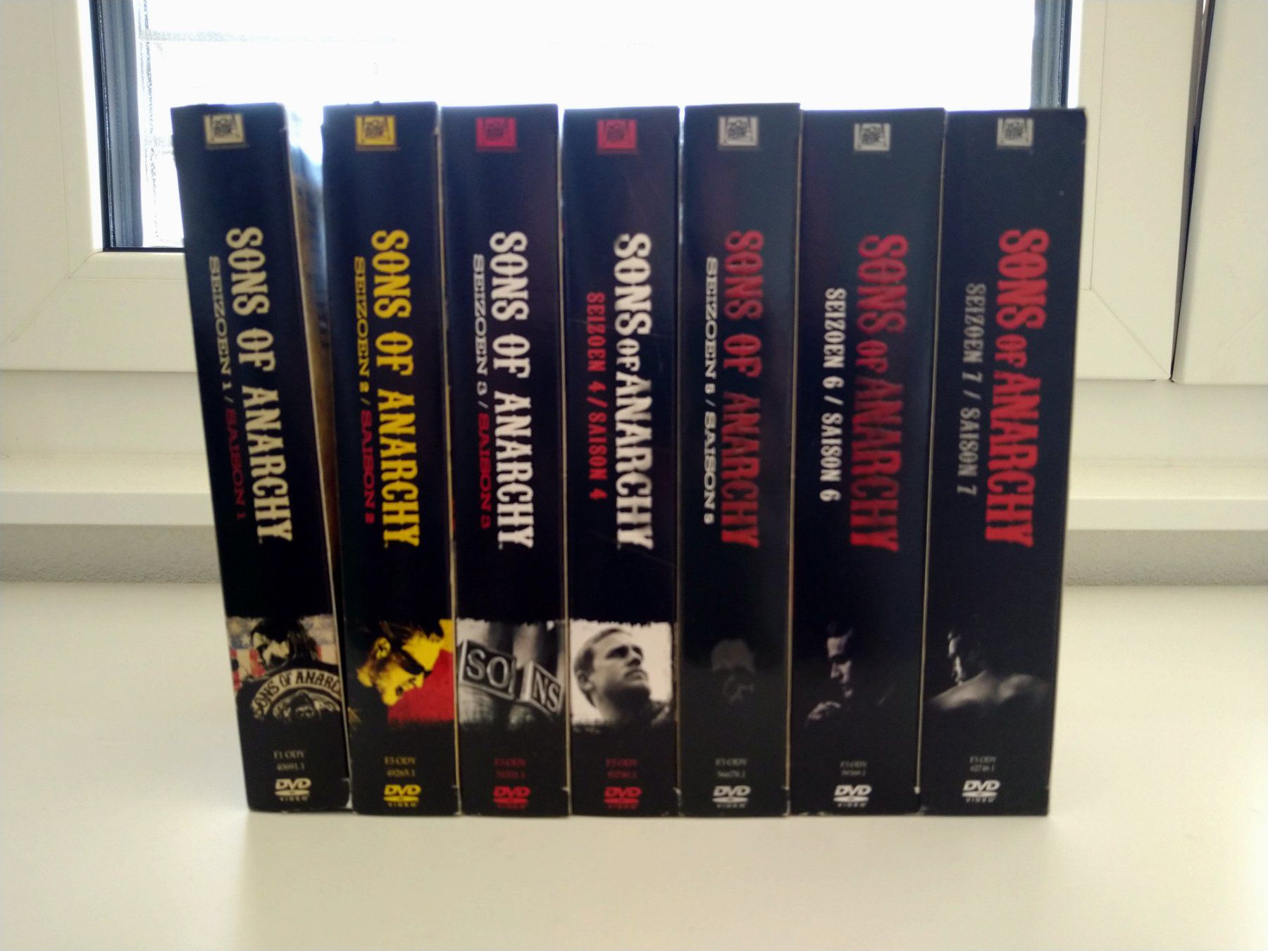 Tutti i DVDs: Sons of Anarchy - Intégral 7 saisons – Nuovo (secondo la descrizione) da Echallens venduto da michllbis 2