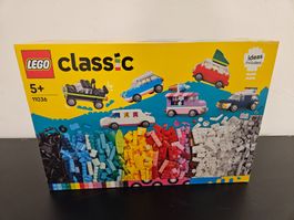 Neu - Lego Classic - 11036 -  Fahrzeuge(Verp. Beschädigt)