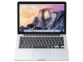 MacBook Pro 13" 2015 i5 8Gb Ram 128Gb SSD, Ladegerät, defekt