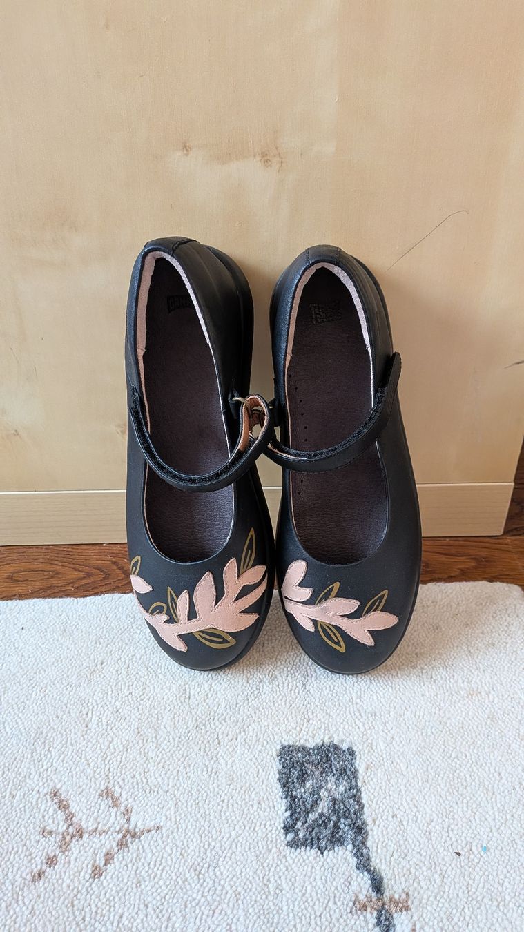 Camper Scarpe per ragazze: camper twins ballerina 36 – Nuovo (secondo la descrizione) da Rueschlikon venduto da lyyd 1