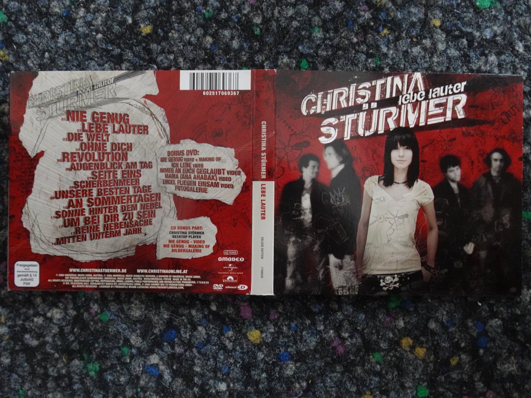 CD: CD & DVD : Christina Stürmer – Usato da Lotzwil venduto da Kiddis