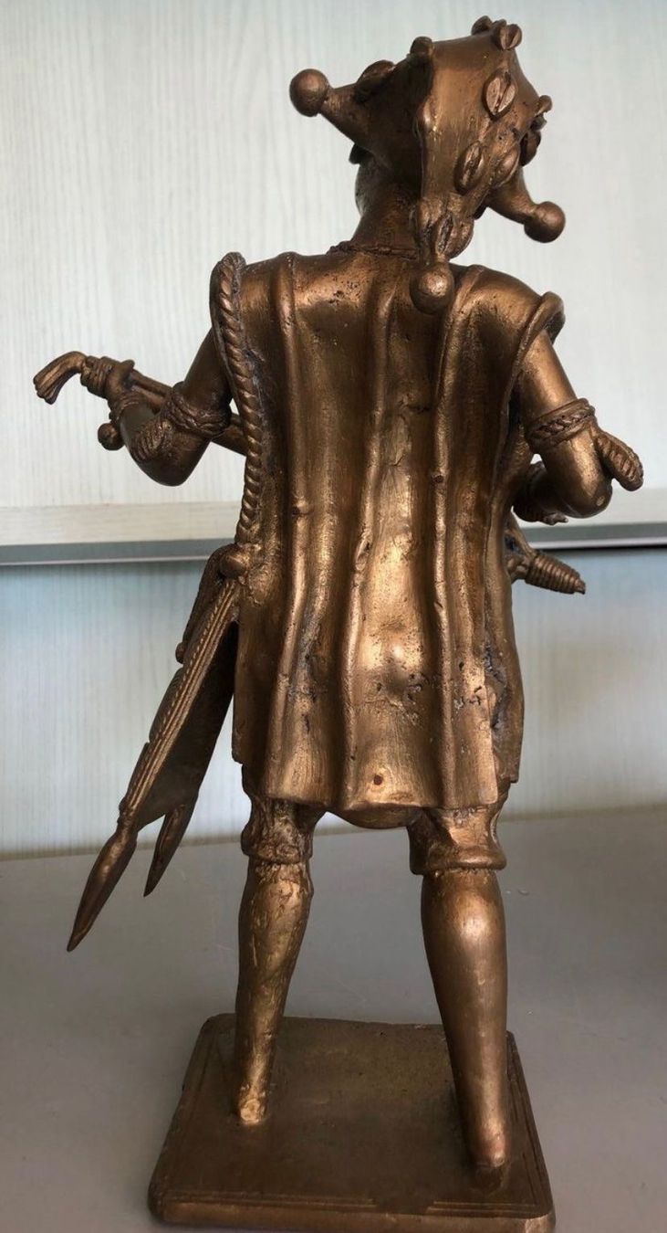 Skulpturen & Statuen: Alte Afrikanische Bronze Skulptur – Gebraucht aus Olten von sportwelt 7