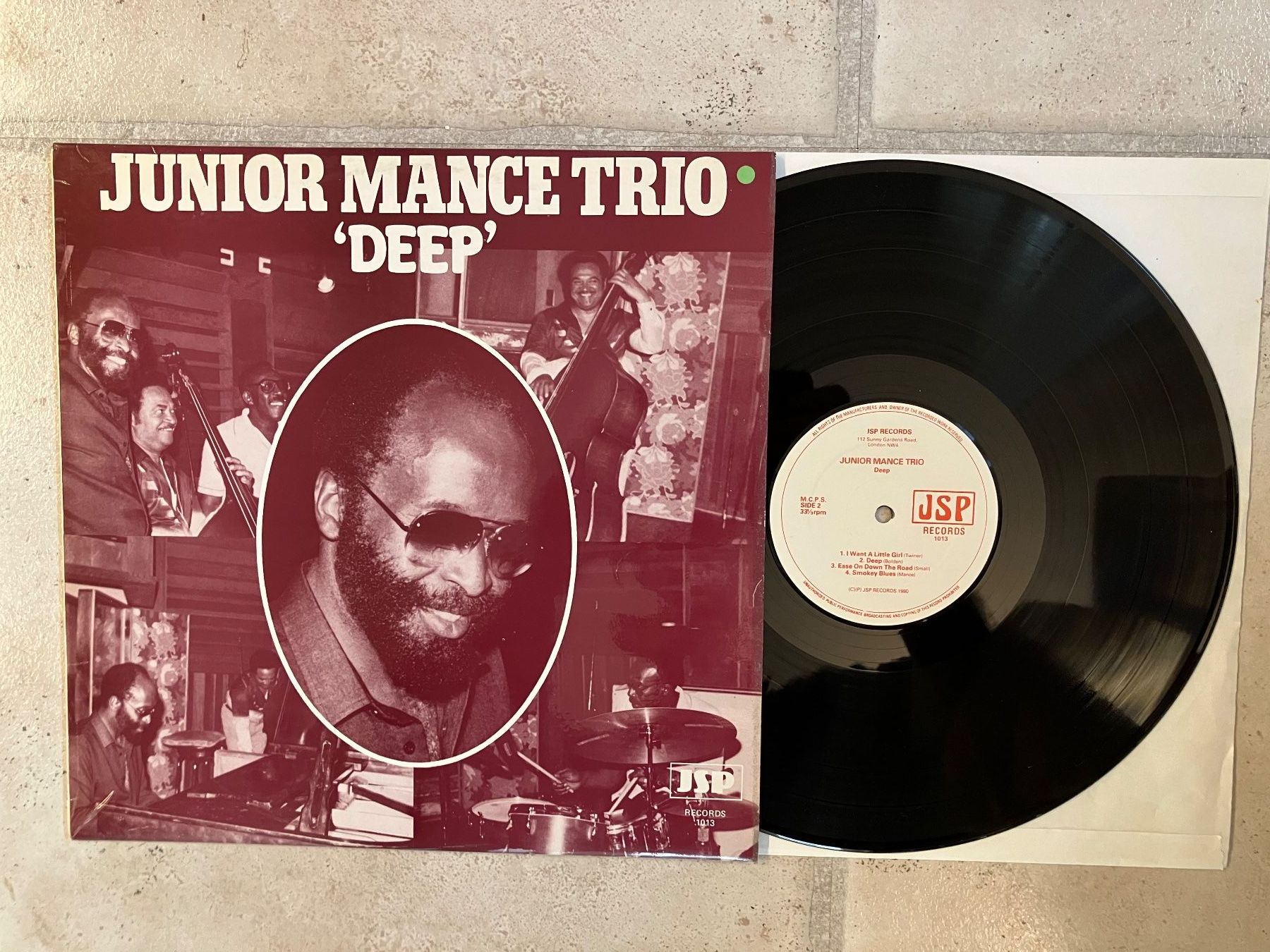 Dischi in vinile: Junior Mance Trio - "Deep", LP Jazz – Usato da Widen venduto da DexterGordon