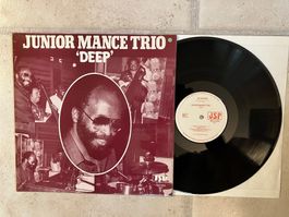 Junior Mance Trio - "Deep", LP Jazz