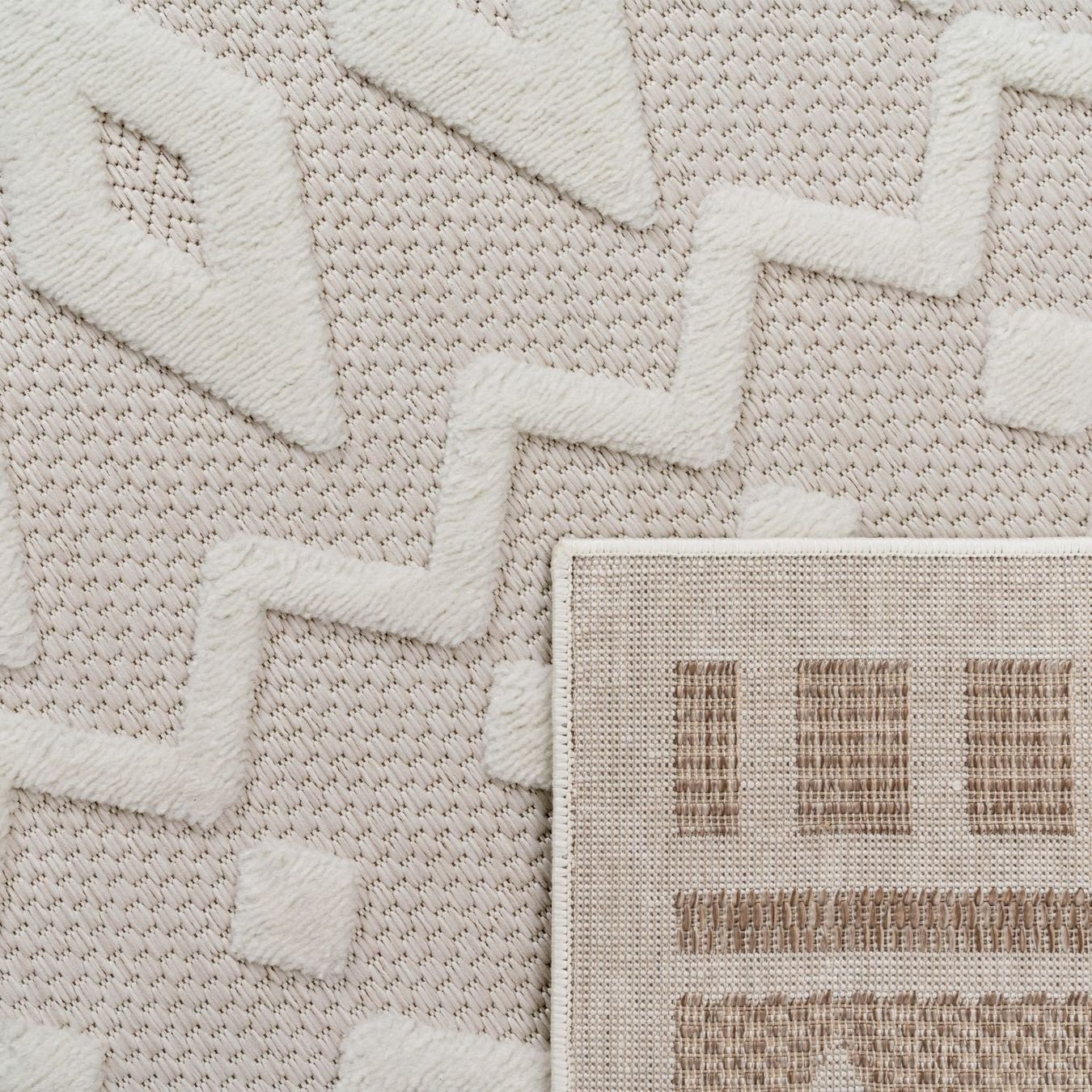 Tappeti: RIESIG! Einzigartiger Teppich 3D Effekt Boho Ethno 240x340 – Nuovo e nell'imballaggio originale da Bern venduto da Miraitrading 2