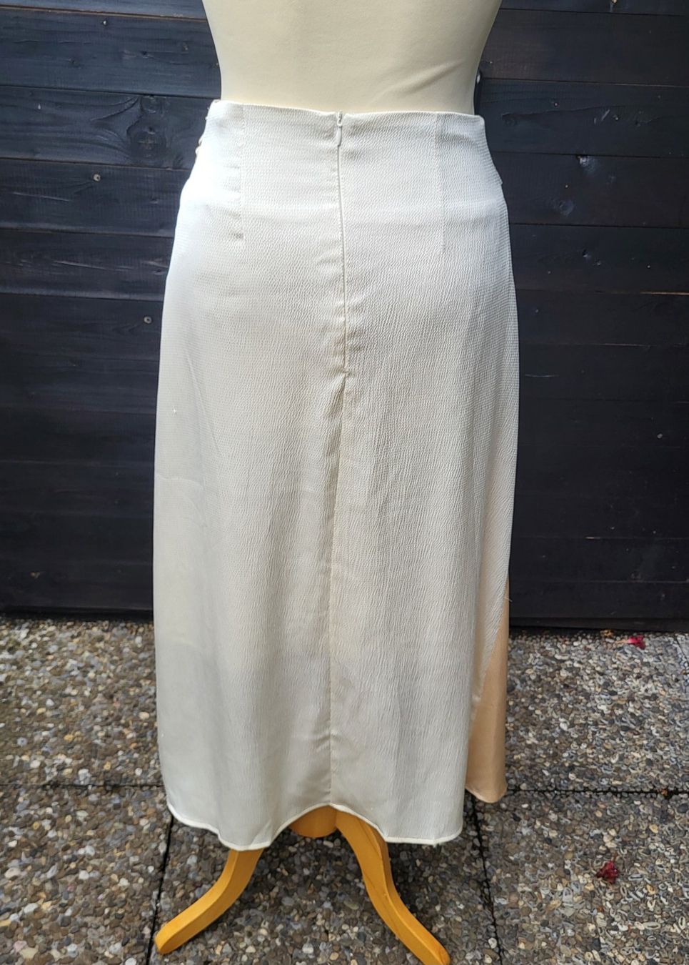Gonne: Jupe deux couleurs – Nuovo (secondo la descrizione) da Fribourg venduto da VictoriaShop7 3