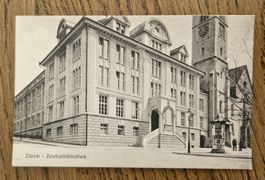 Zürich, Zentralbibliothek