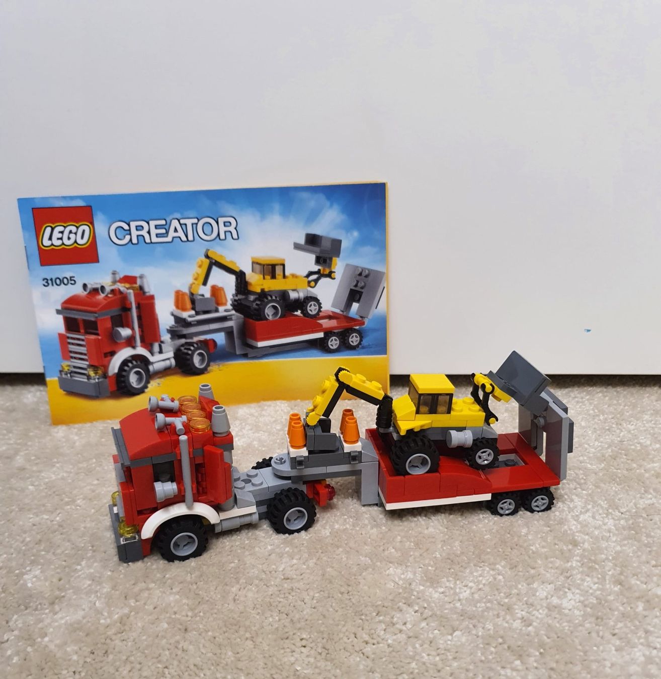 Lego Kit di costruzioni: Lego Creator 31005 Lastwagen Bagger – Usato da Studen BE venduto da Silvercity26 1