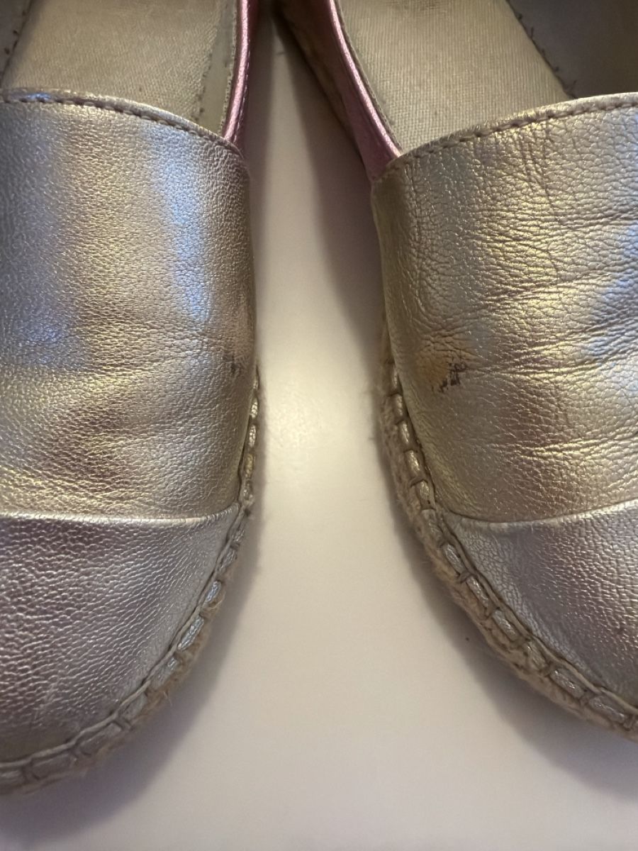 Benci Brothers Scarpe da donna: Espadrilles Benci Brothers Pink Silber Grösse 38 – Usato da Aarau venduto da tschitta03 1