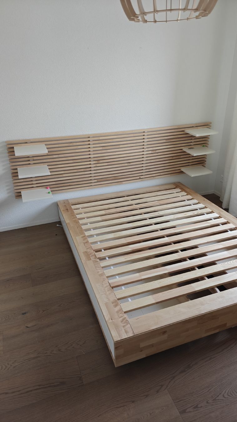 Ikea Betten: IKEA Mandal bed frame + headboard – Gebraucht aus Kilchberg ZH von mar_p22k