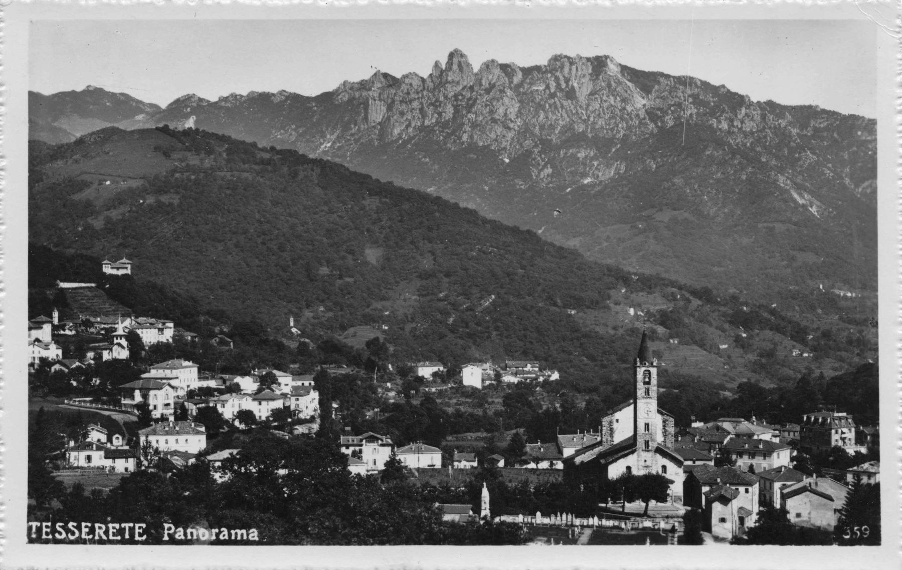 Cartoline postali: Tesserete A – Usato da Biasca venduto da Blenio71