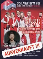 2 Tickets am 17.10.2026 Stubete Gäng & Joey Heindle in Basel