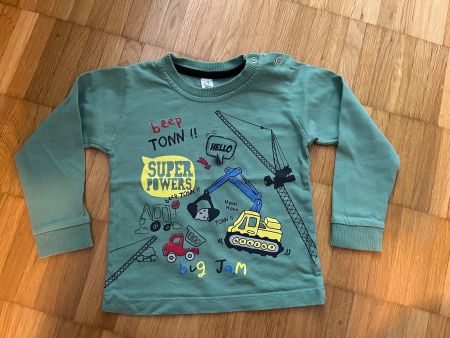 Babypulli Gr. 80