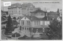 Lausanne - Ecole de Medecine et Ecole Normale