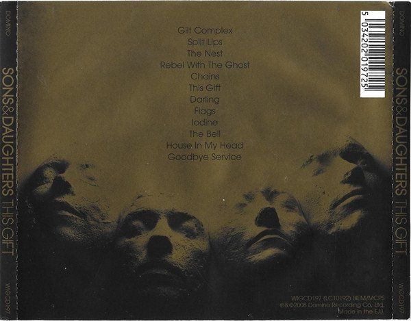 CD: CD Sons & Daughters - This gift (2008) – Usato da Möriken AG venduto da mineralia 1