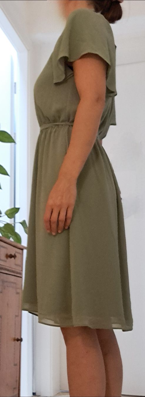 H&M Robes: Robe verte taille S – Neuf avec emballage d'origine à Rolle par Loutre84 4