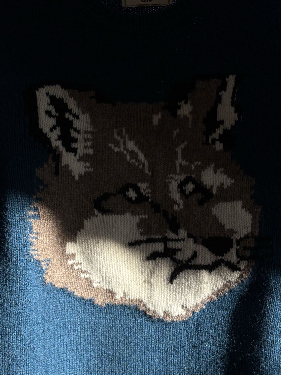 Pullover & Sweatshirts: Maison Kitsune Pullover - blue Size S – Gebraucht aus Herrliberg von peperina 2