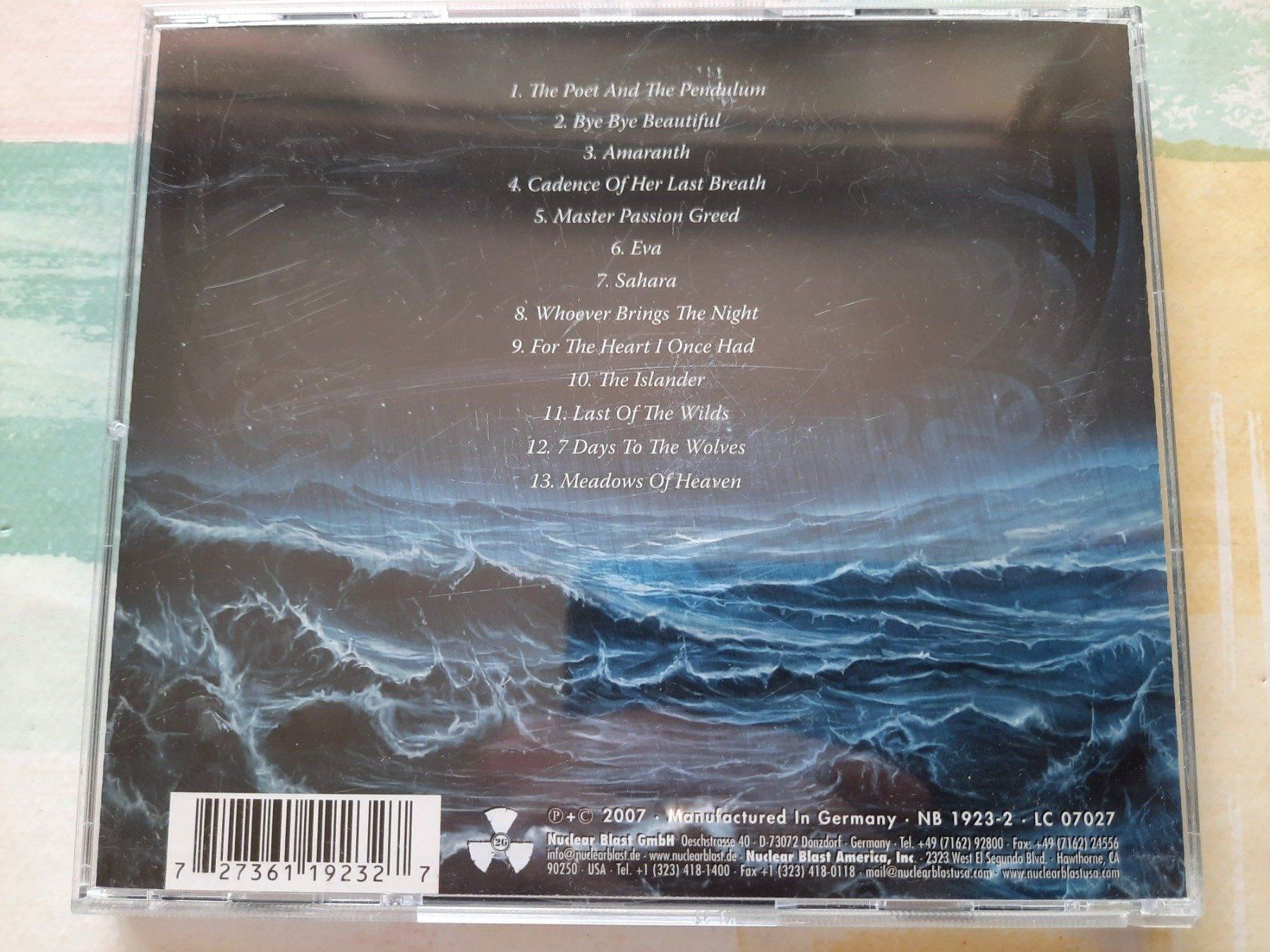 CD: CD Nightwish - Dark Passion Play  – Usato da Pully venduto da bro_n52j 1