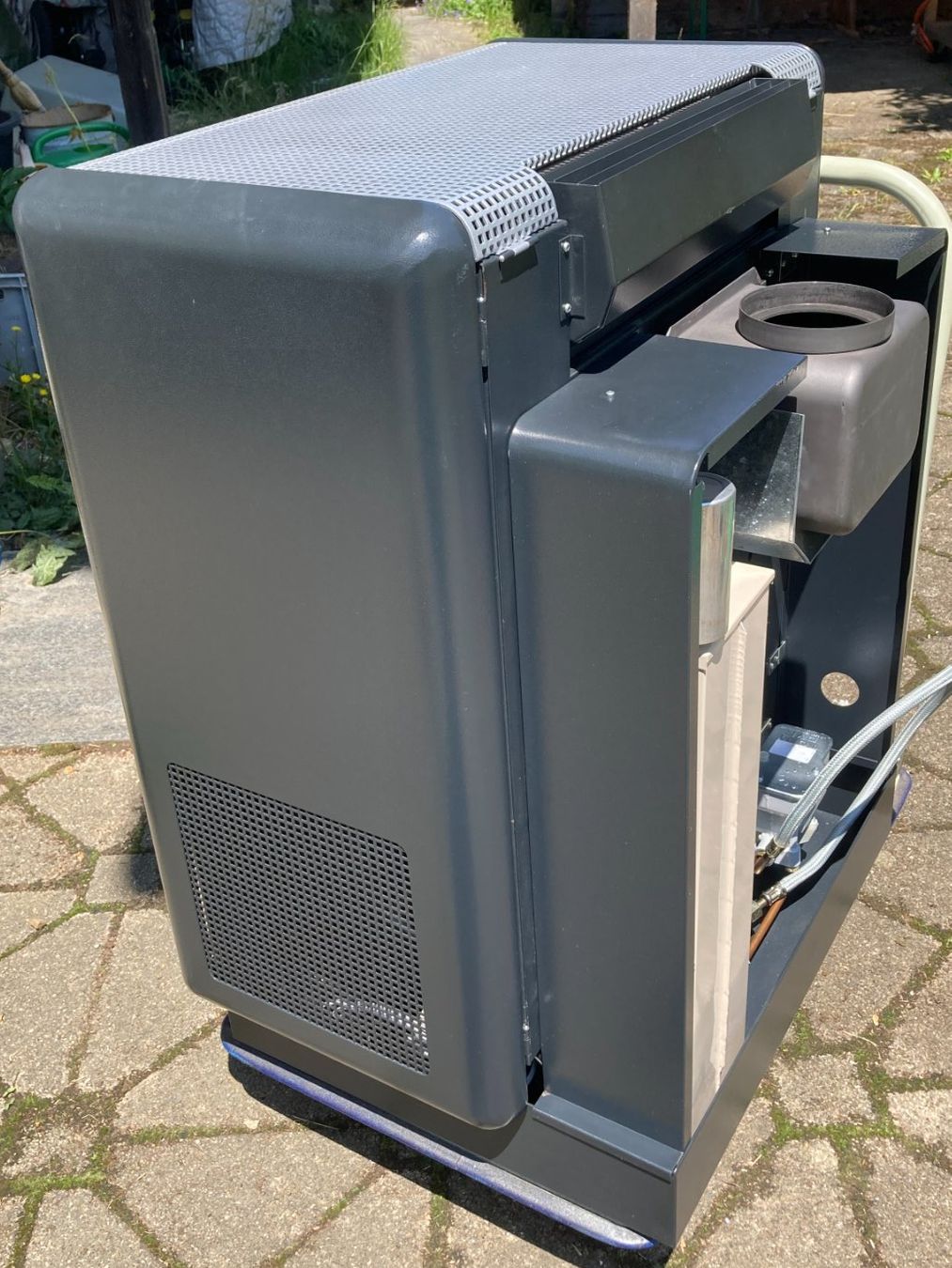 Sibir Radiatori: Sibirtherm Digital N08 Standmodel – Usato da Hondrich venduto da Uurma 6