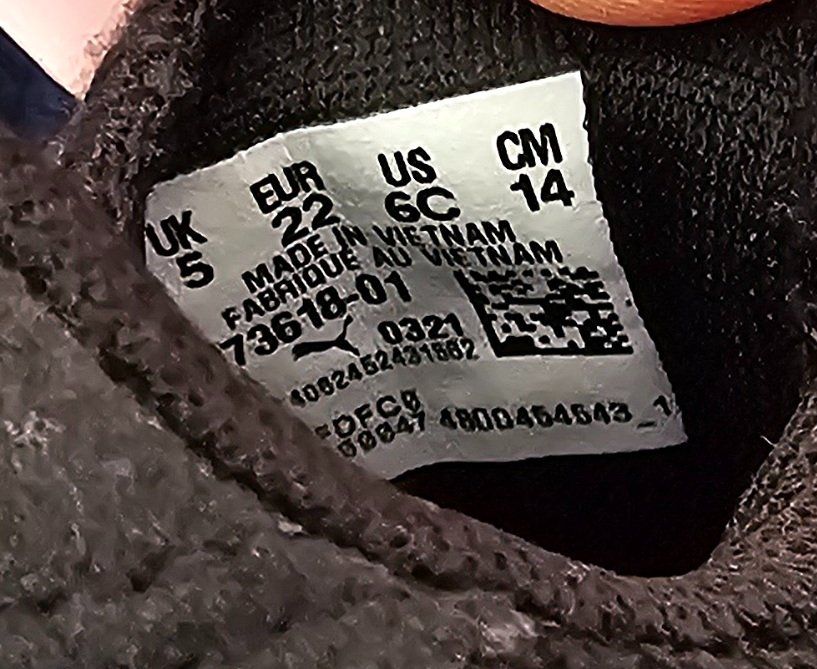 Puma Scarpe per ragazzi: Baskets Puma bébé garçon taille 22 neuves – Nuovo (secondo la descrizione) da Biel/Bienne venduto da Djdreamx 3