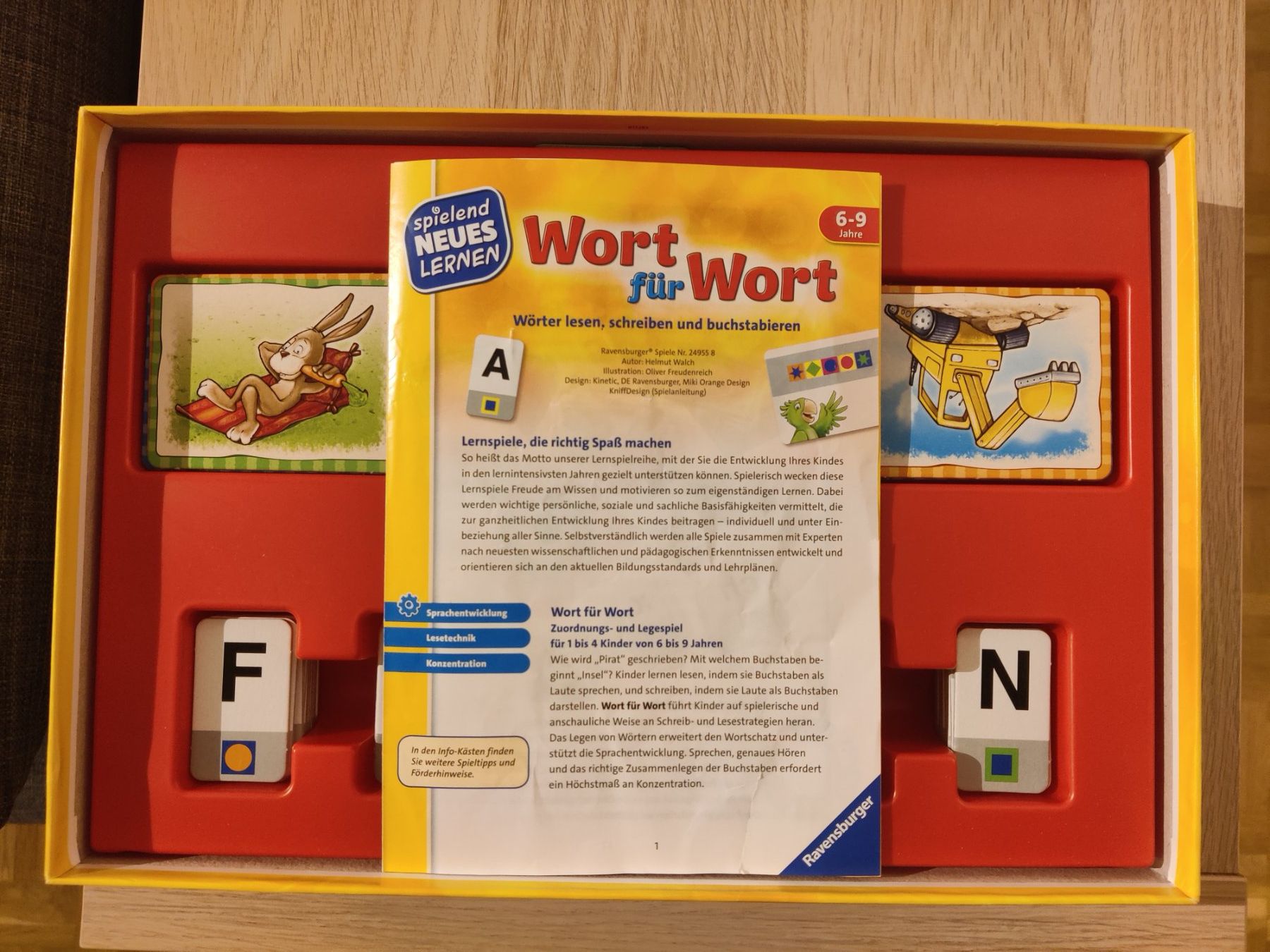 Ravensburger Giochi: Wort für Wort – Usato da Solothurn venduto da davideturchi721 1